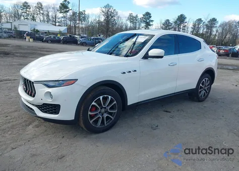 2018 Maserati Levante from USA, damaged, VIN ZN661XUA9JX295951
